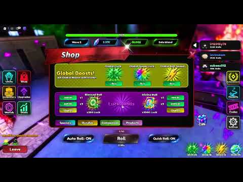Anime RNG Defense update 6 review