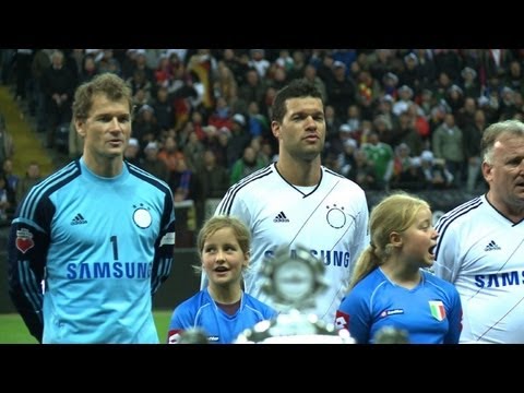 "Jahrhundertspiel": Ein inoffizielles Abschiedsspiel für Ballack