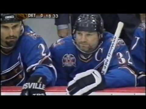 NHL STANLEY CUP FINALS 1998 - Game 2 - Detroit Red Wings @ Washington Capitals - Part 1 - SWEDISH