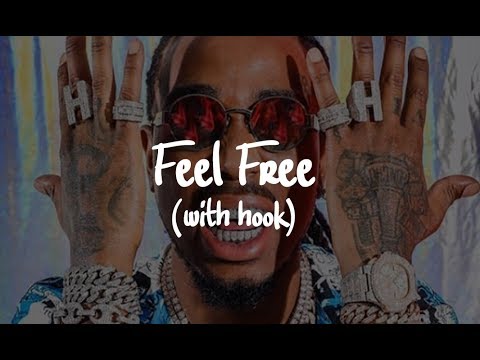 Migos type beat with hook - Feel Free | Trap Beat Instrumental 2019 (with hook) 🔥