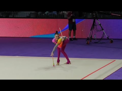 Darja VARFOLOMEEV (GER) Clubs Final 28,55 - WCC Cluj Napoca 2025