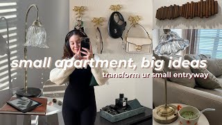 How to Maximize your Apartment Entryway: Smart Ideas for Small Spaces