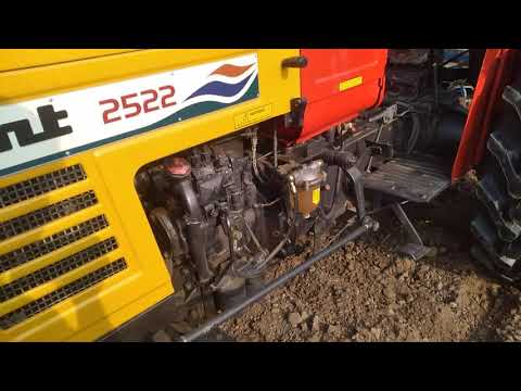 Hmt 2522 new tractor