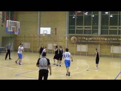 Kadet.   Żubry Białystok - MOSiR Bielsk Podlaski