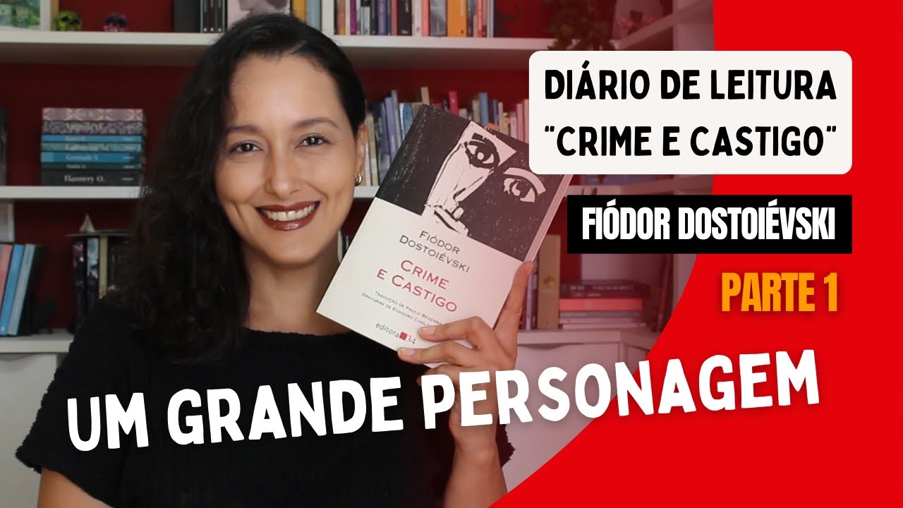 READING DIARY Crime and Punishment #1 What a character!!!!