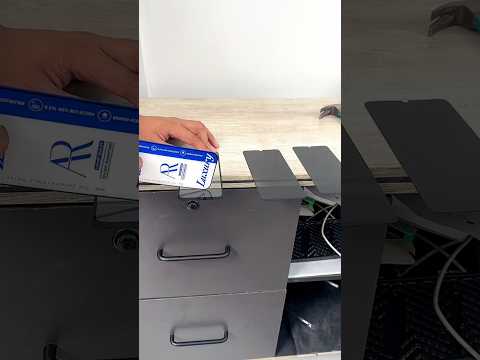 Crystal Clear Tempered Glass Protection🔥😱 #shorts