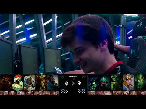 (Dota2) 9Pandas VS Gaimin Gladiators  - Game 1 Highlights (TI2023 Main Event PlayOffs)