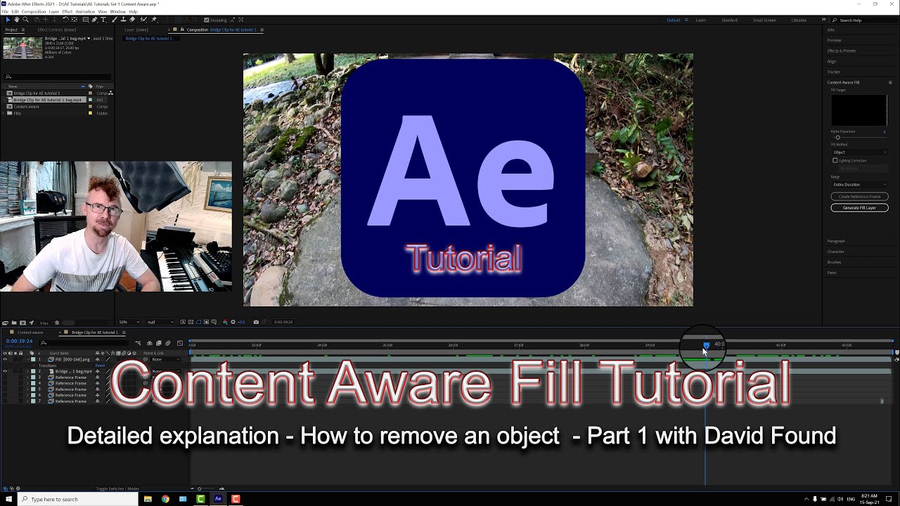 Content Aware Fill - Part 1