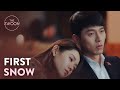 Hyun Bin and Son Ye-jin catch the first snow together | Crash Landing on You Ep 6 [ENG SUB]