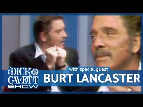 Why Burt Lancaster Dropped Out of College and Joined the Circus | The Dick Cavett Show