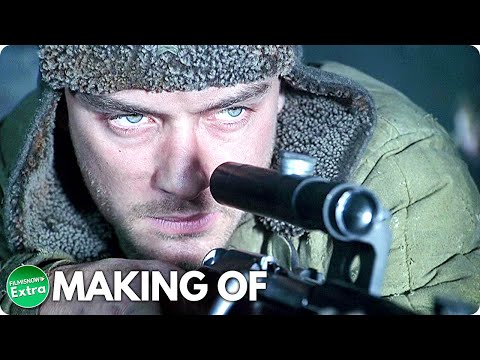 ENEMY AT THE GATES (2001) | Behind the scenes of Jude Law History Movie