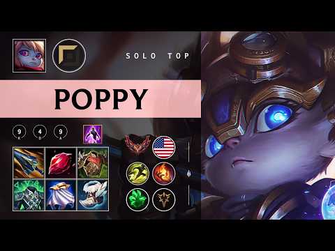 Poppy Top vs Jax - NA Grandmaster Patch 26.04