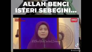 Download lagu Ustazah Asma Harun Allah Benci Isteri Sebegini... mp3