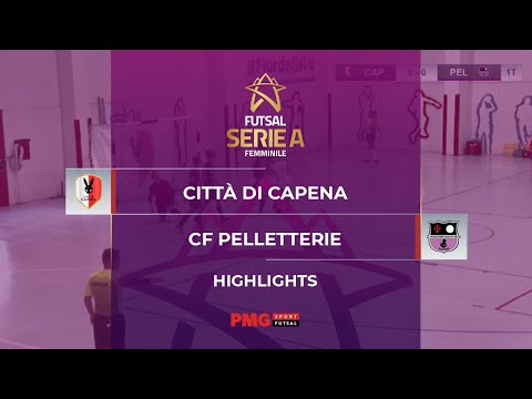 Futsal Femminile 20/21 - Città di Capena vs Pelletterie - Highlights