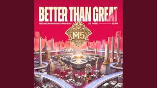 Download lagu Better Than Great mp3