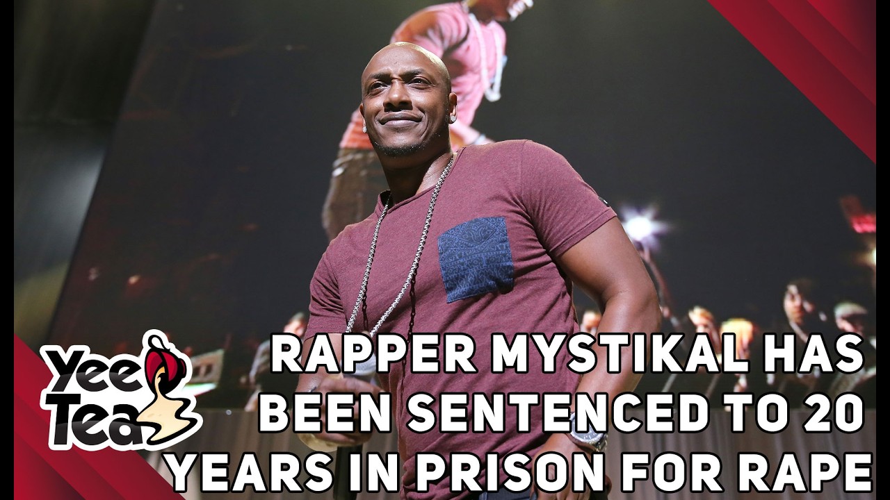 Rapper Mystikal Has Been Sentenced To 20 Years In Prison For Rape + More