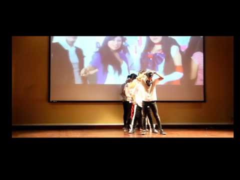 IKON -sinosijak +rhythm ta cover by " B-AIKON " en el evento Reyes del kpop.