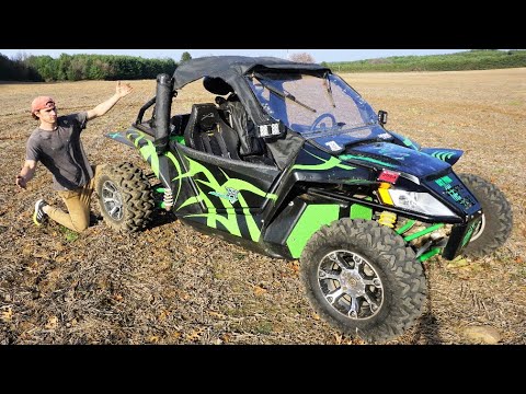 I Finally Bought a Side By Side (1000cc Beast)