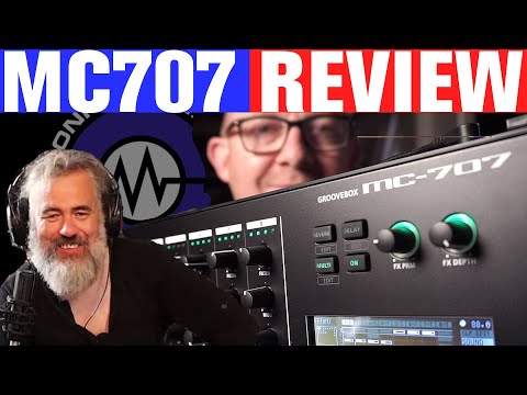 Roland MC-707 Groovebox SonicLAB Review