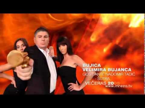 Večeras u Bujici - Ante Nadimir Tadić - Šutra