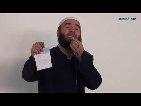 Allahu e mësoi Ademin (alejhi selam) - Hoxhë Jusuf Hajrullahu - Hutbe