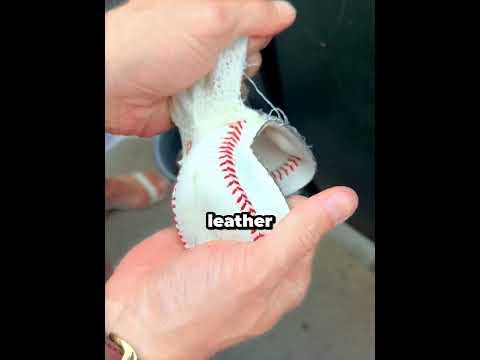 He Turned a Baseball Into THIS! # baseball #ball
