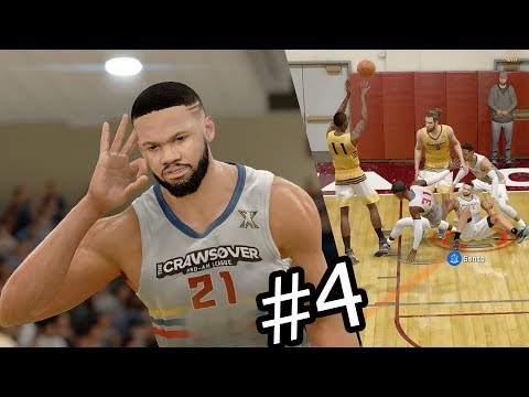 NBA Live 18 The One Career Mode - 1st ProAM Game! Teammate Ankle Breaker! Ep. 4