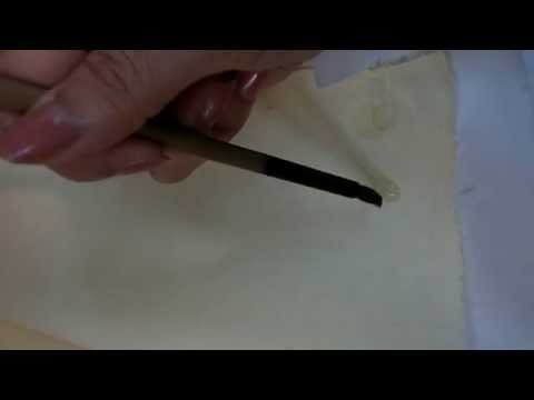 test on yellow absorbent king wo paper (last update 2014.04.01)