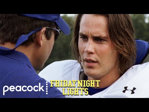 Riggins Returns To Practice | Friday Night Lights