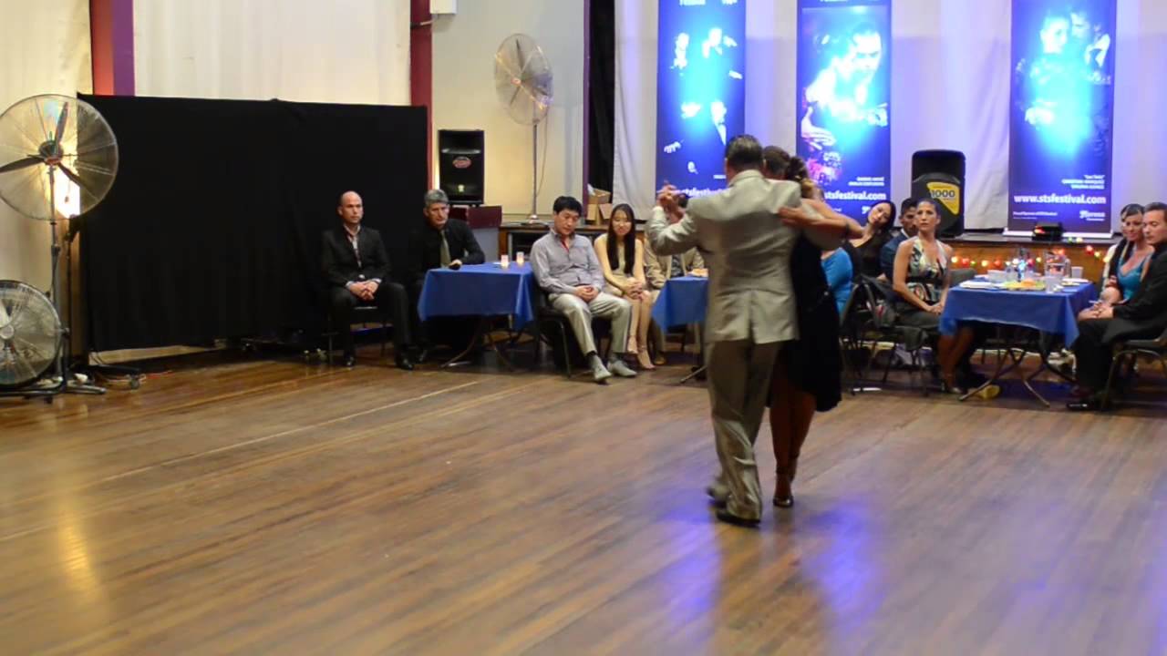 Gabriel Missé y Analía Centurión en STS Festival 2014 - Welcome Milonga