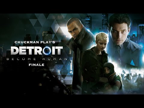 Chuckman Play's Detroit Become Human Finale