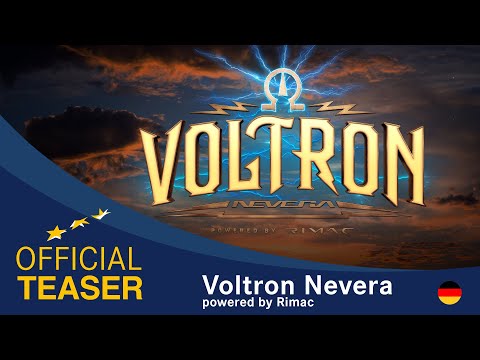 Voltron Nevera powered by Rimac – Ab dem 26. April im Europa-Park!
