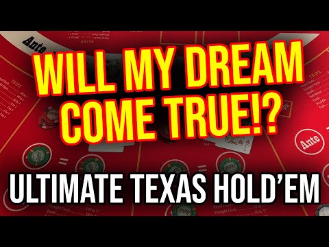 LIVE ULTIMATE TEXAS HOLD’EM!! May 7th 2023