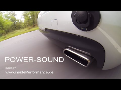 Active Sound von insidePerformance für BMW Benziner und Diesel - hier am 5er BMW F10 / F11