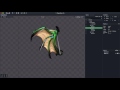 DragonBones Weight And Skinning Animation