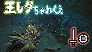 【MHwilds：PS5】片手剣：王レダチャレクエ練習します。