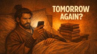 You’re Wasting Today Thinking About Tomorrow