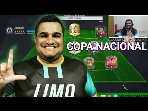 RENAN LIMA ESPORTS vs MGCF SOLEDADE - COPA NACIONAL BY CM - PRÓ X PRÓ | FIFA 22