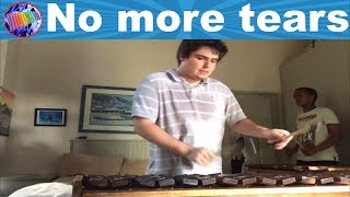 Luvuyo and Ali Jaming out No More Tears