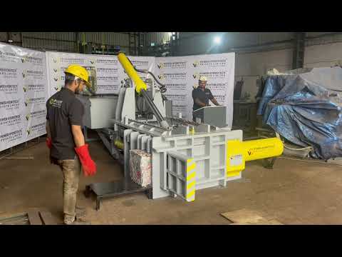 Economy Baler Machine