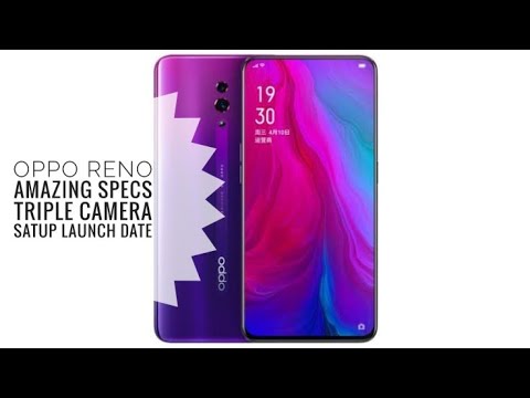 Oppo reno new leaks | crazy specs | triple camera satup | launch date | full review in hindi Video
