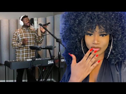 FIRST TIME REACTING TO | KEVIN OLUSOLA "DOWN" (MARIAN HILL KOver) REACTION