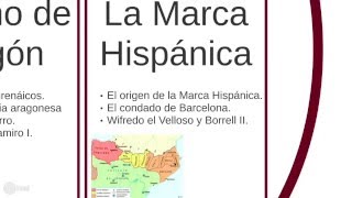 La formación de los reinos cristianos: los núcleos orientales