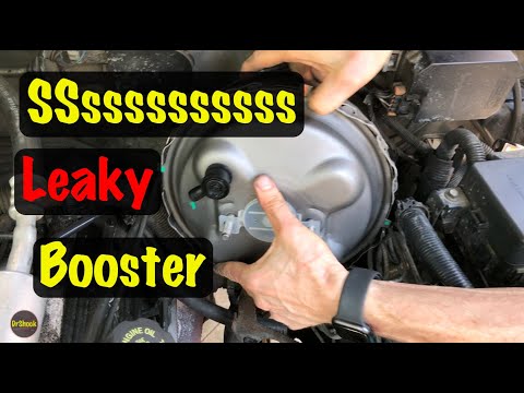 1997 - 2000 GM OBS Truck Loud Hissing Air Sound ~ Brake Vacuum Booster Replacement (Chevy & GMC)