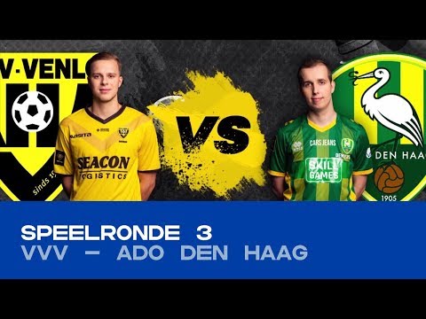 EDIVISIE | Poule A - VVV-Venlo - ADO Den Haag