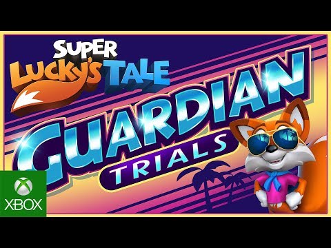 Super Lucky's Tale - Guardian Trials Add On Trailer thumbnail