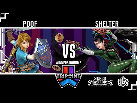 Tripoint Smash 136 - Winners Round 3 - poof(Link) Vs. Shelter(Bayonetta)