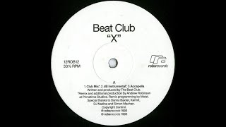 Beat Club - X (dB Instrumental) 1993