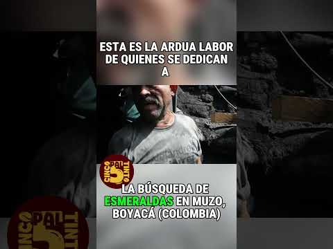 La ardua labor de los MINEROS de ESMERALDAS