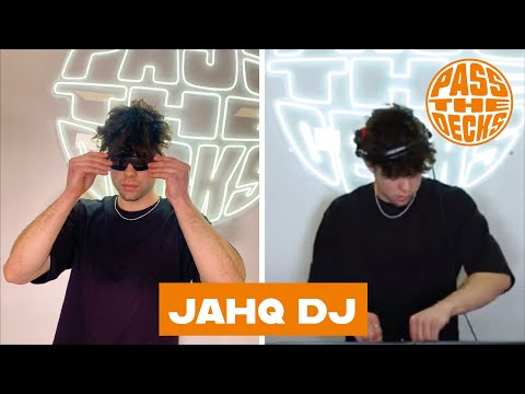 JAHQ DJ // OPIUM // NEW RAGE // TRAP // HIP HOP MIX // PASS THE DECKS